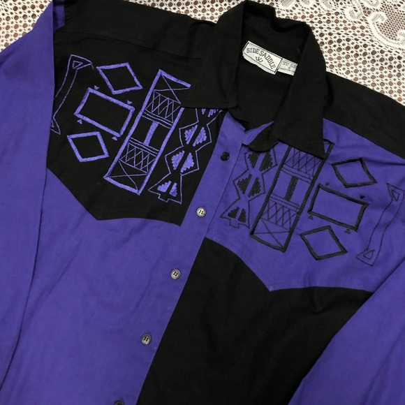 Western Button Up - Picture 2 of 4